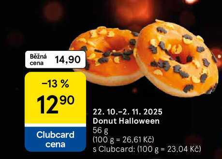 Donut Halloween, 56 g