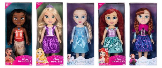 Disney princezna / Ledové království panenka výška: 35 cm
