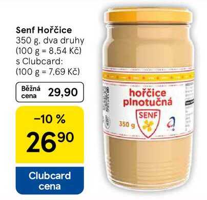 Senf Hořčice, 350 g