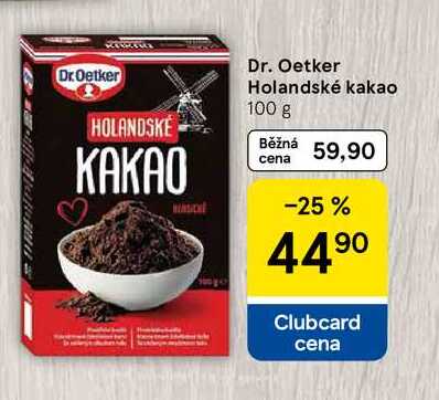 Dr. Oetker Holandské kakao, 100 g