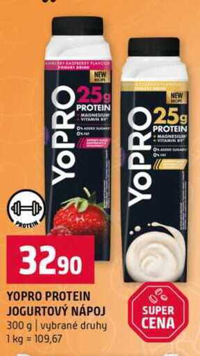 Yopro protein jogurtový nápoj 300g
