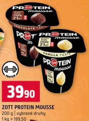 ZOTT PROTEIN MOUSSE 200 g 