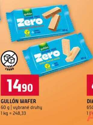 Gullón wafer 60g