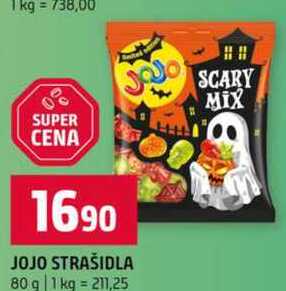 Jojo strašidla 80g