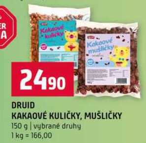 Druid kakaové kuličky 150g