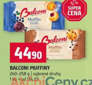 Balconi muffiny 240-258g