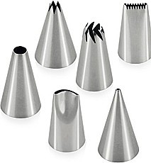 Zdobicí trysky DELÍCIA