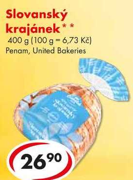 Slovanský krajánek, 400 g