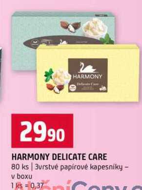 Harmony delicate care 80ks