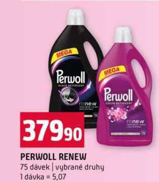 Perwol renew 75 dávek