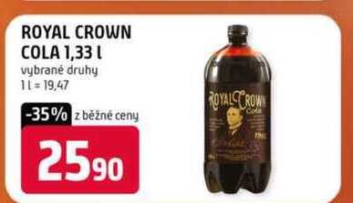 ROYAL CROWN COLA 1,33 
