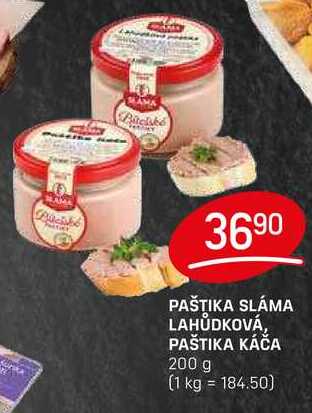 PAŠTIKA SLÁMA LAHŮDKOVÁ, PAŠTIKA KÁČA 200 g
