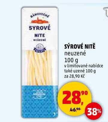 SÝROVÉ NITĚ, 100 g 