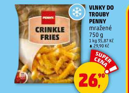 VLNKY DO TROUBY PENNY, 750 g