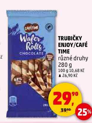 TRUBIČKY ENJOY/CAFÉ TIME, 280 g 