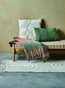 3) Dekorační polštář SKOGSIV