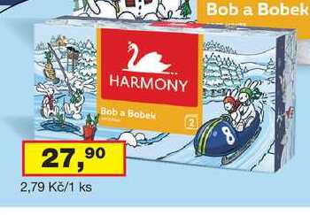 HARMONY Bob a Bobek 10ks