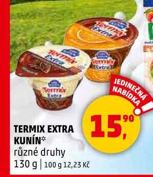 TERMIX EXTRA KUNÍN, 130 g