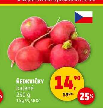 ŘEDKVIČKY, 250 g