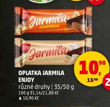 OPLATKA JARMILA ENJOY, 35/50 g