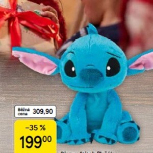 Disney Stitch Plyšák
