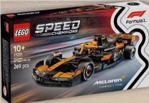 LEGO® Speed Champions 77251 Závodní auto McLaren F1® Team MCL38