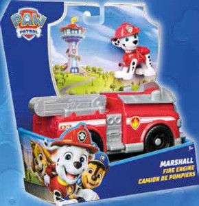 Paw Patrol  Vozidlo