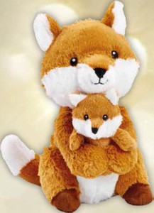 Plyšová liška