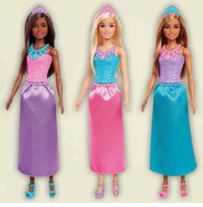 Barbie Panenka princezna