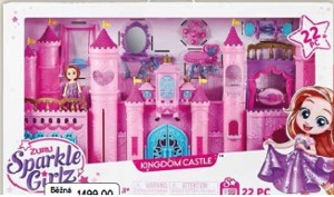 Sparkle Girlz Panenka a královský hrad