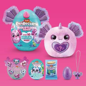 Rainbocorns Axolotlcorn překvapení