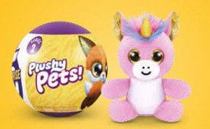 Plushy Pets! Plyšové zvířátko