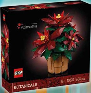 LEGO® Botanicals 10370 vánoční hvězda