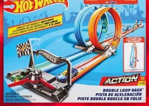 Hot Wheels® Autodráha Double Loop Dash