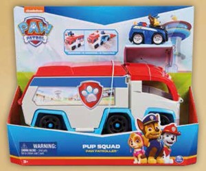 Paw Patrol Pup squad Hlídkové vozidlo