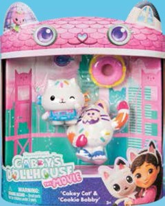Gabby's Dollhouse Figurky z filmu