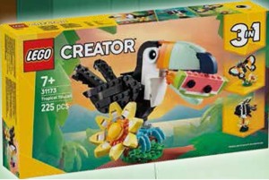 LEGO® Creator 31173 Divoká zvířata. Tropický  tukan