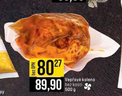 Vepřové koleno 500 g