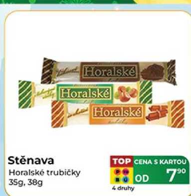 Stěnava Horalské trubičky 35g, 38g