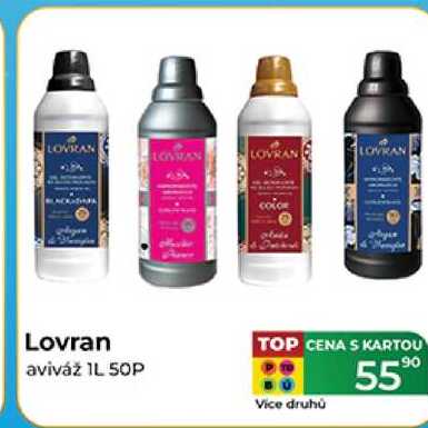 Lovran aviváž 1L 50P
