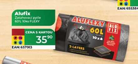 Alufix Zatahovací pytle 60L 10ks FLEXY