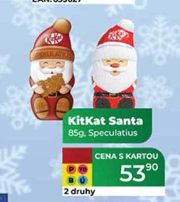 KitKat Santa 85g, Speculatius