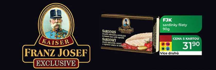 FJK sardinky filety 90g