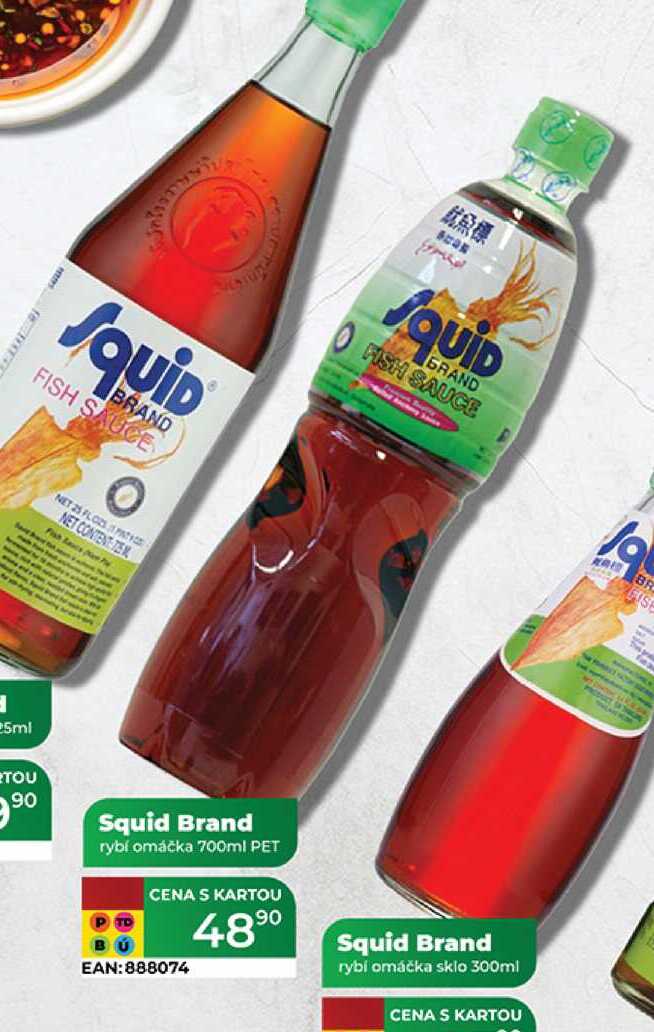 Squid Brand rybí omáčka 700ml  