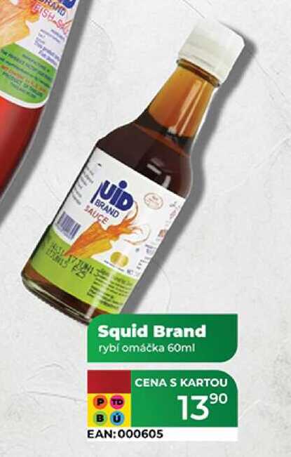 Squid Brand rybí omáčka 60ml