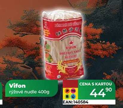 Vifon rýžové nudle 400g