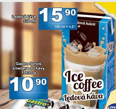 Ledová káva 330 ml