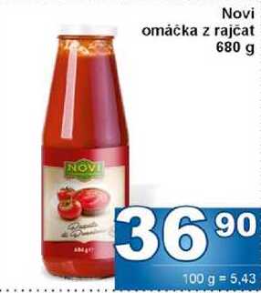 Novi omáčka z rajčat 680 g