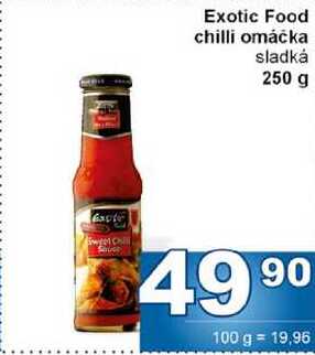 Exotic Food chilli omáčka sladká 250 g
