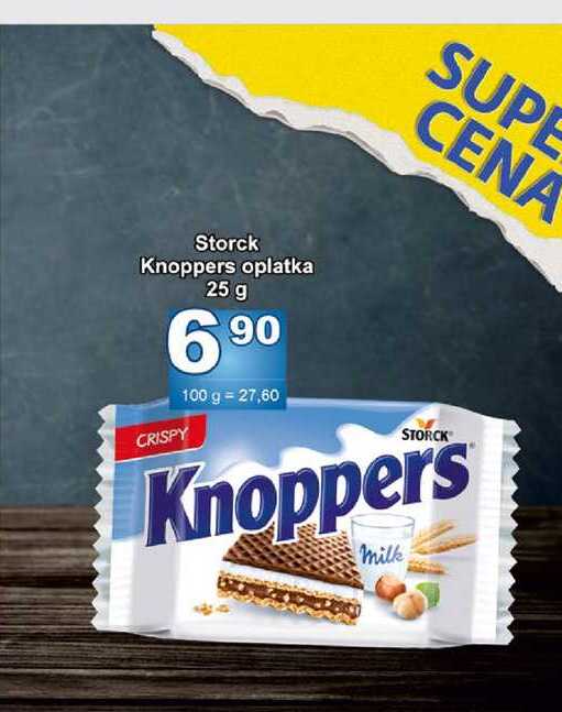 Storck Knoppers oplatka 25 g